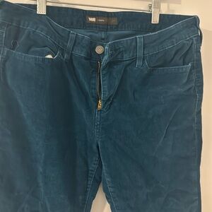 Teal corduroy Levi’s